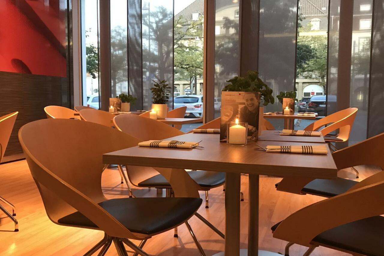 Intercityhotel Darmstadt Eksteriør bilde