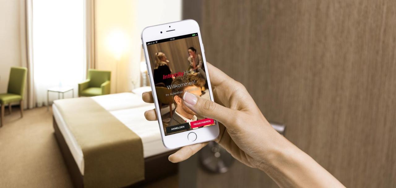 Intercityhotel Darmstadt Eksteriør bilde