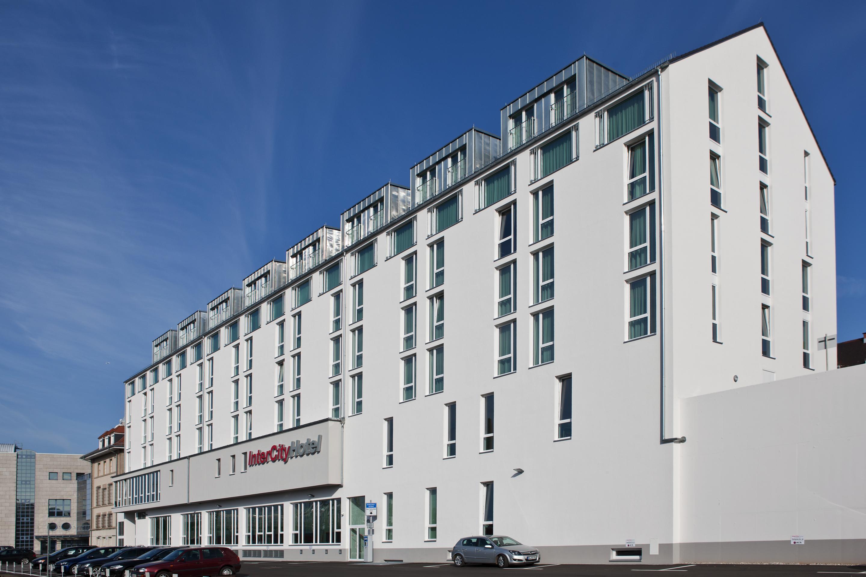 Intercityhotel Darmstadt Eksteriør bilde