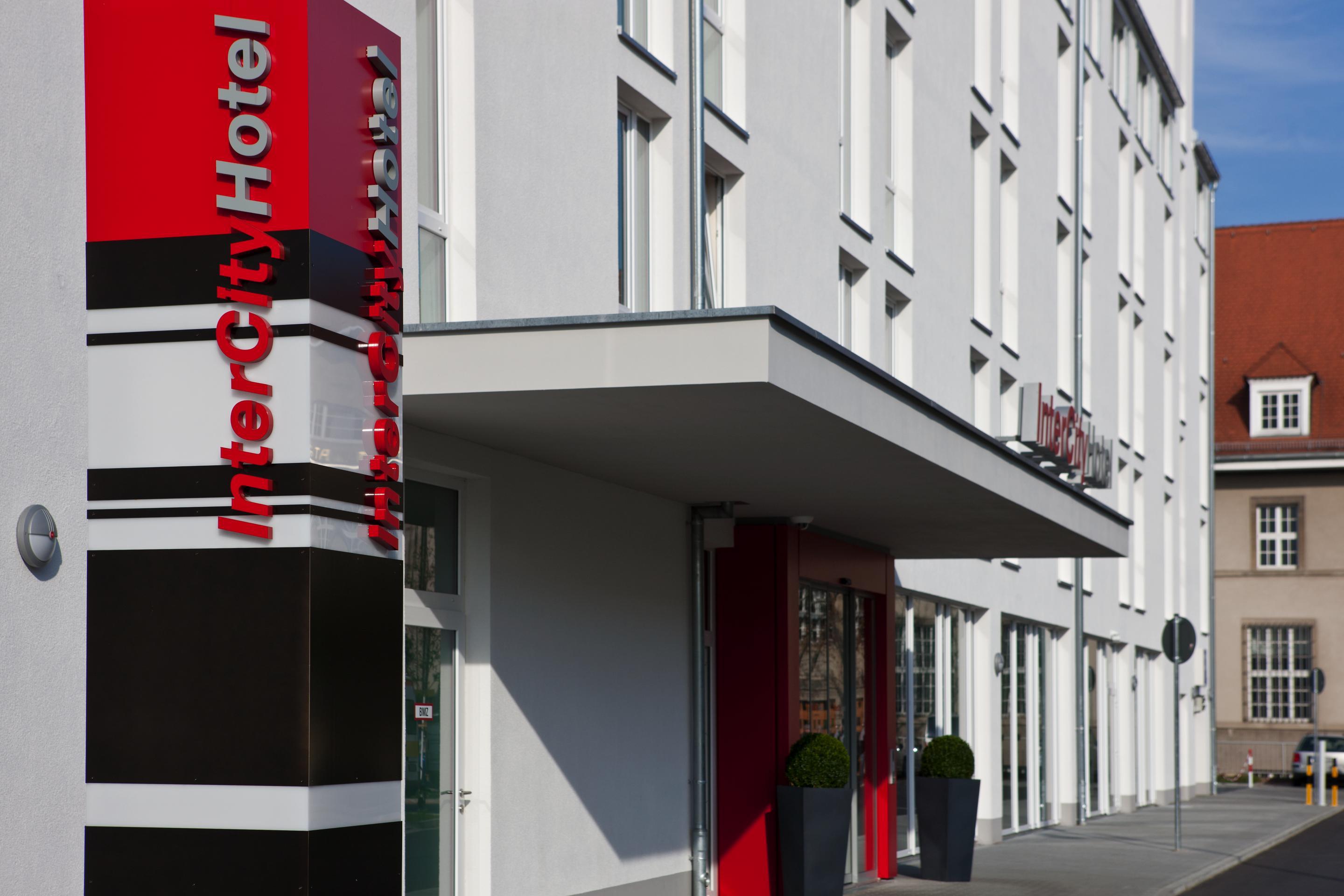 Intercityhotel Darmstadt Eksteriør bilde