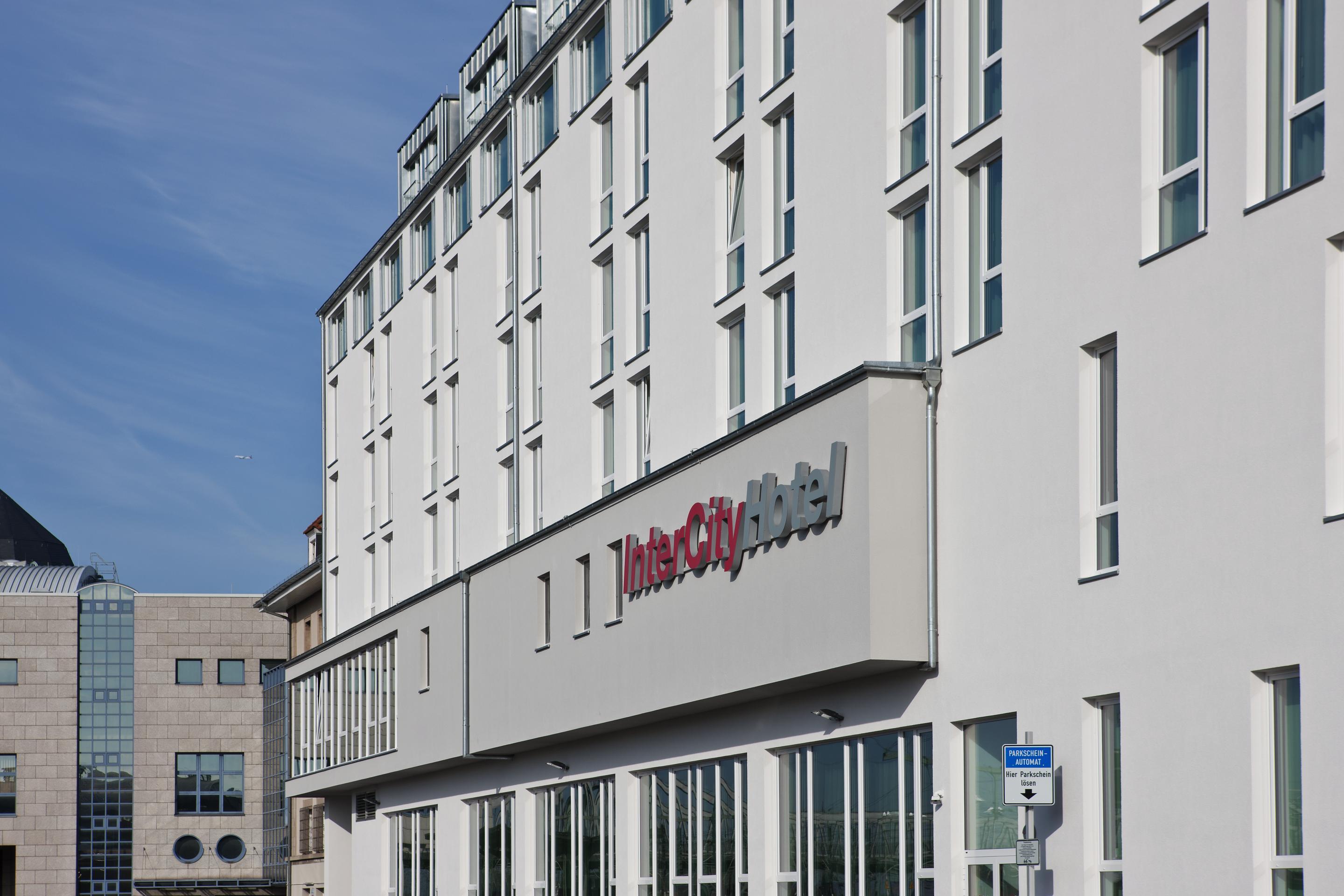 Intercityhotel Darmstadt Eksteriør bilde