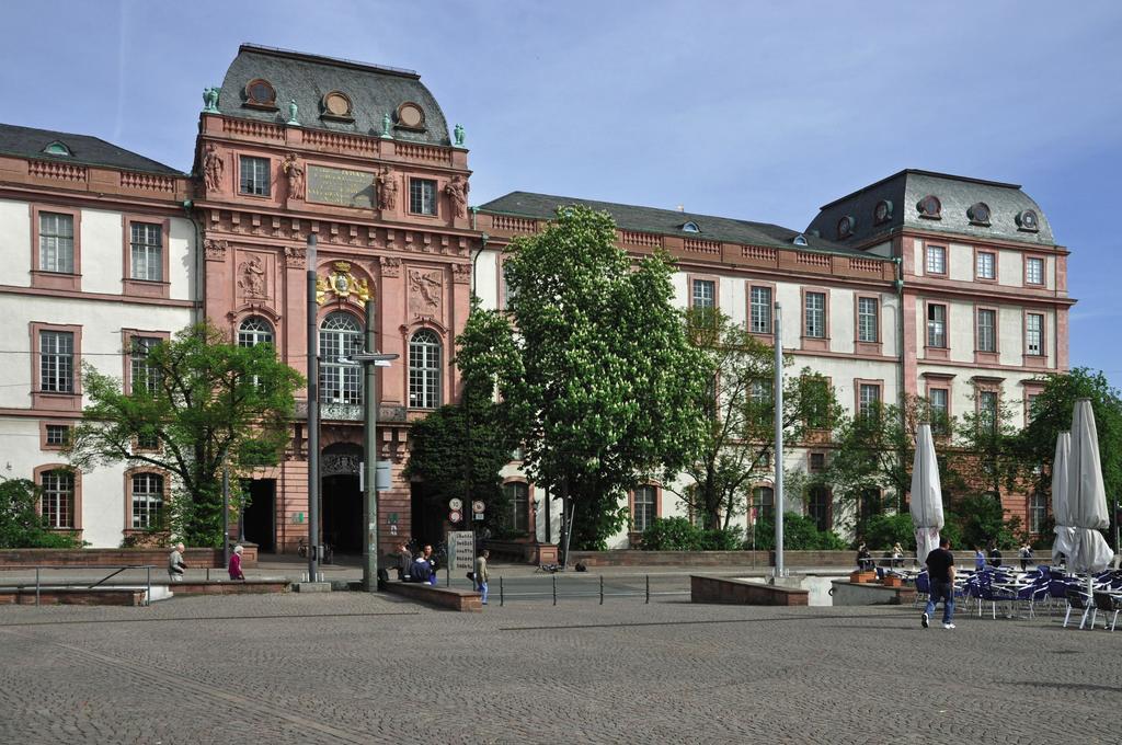 Intercityhotel Darmstadt Eksteriør bilde