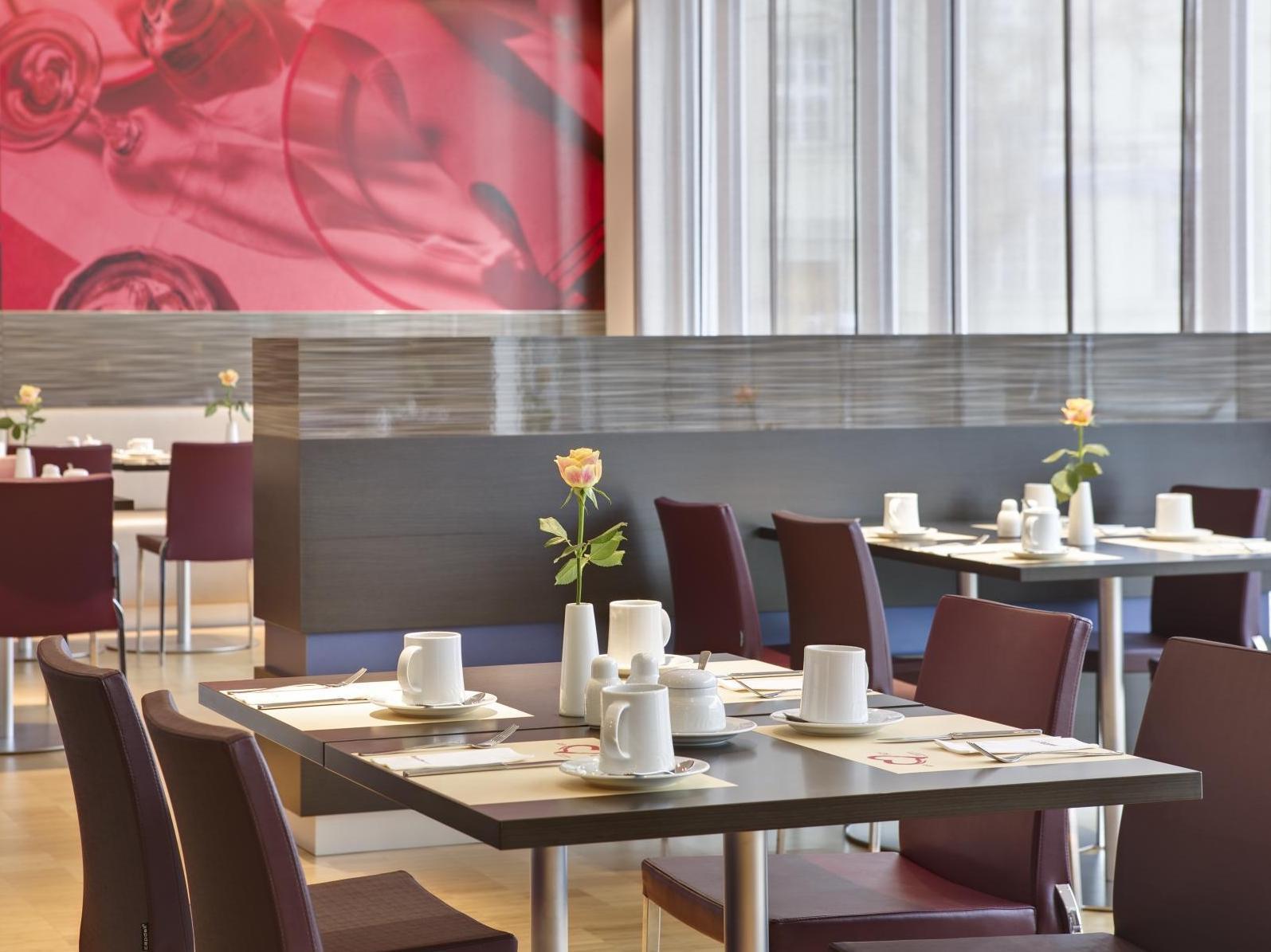 Intercityhotel Darmstadt Eksteriør bilde