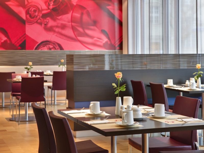 Intercityhotel Darmstadt Eksteriør bilde