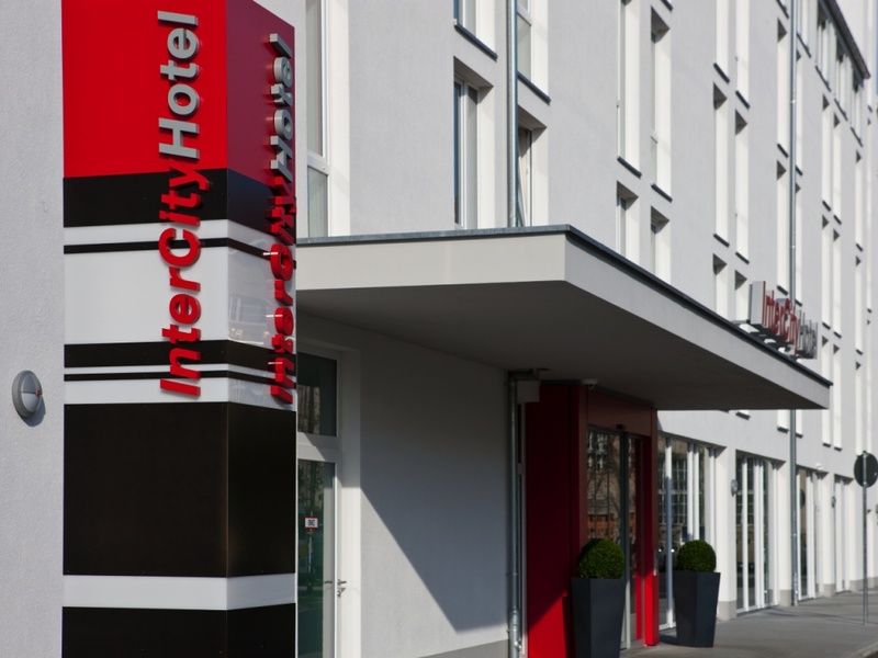 Intercityhotel Darmstadt Eksteriør bilde