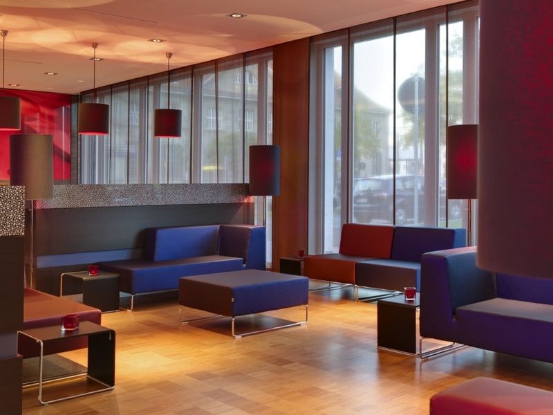 Intercityhotel Darmstadt Eksteriør bilde