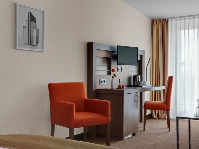 Intercityhotel Darmstadt Eksteriør bilde